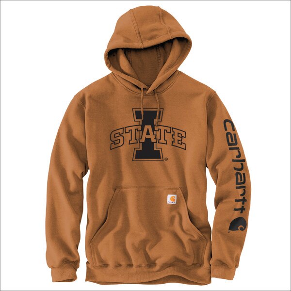 Carhartt I-State Brown Hoodie